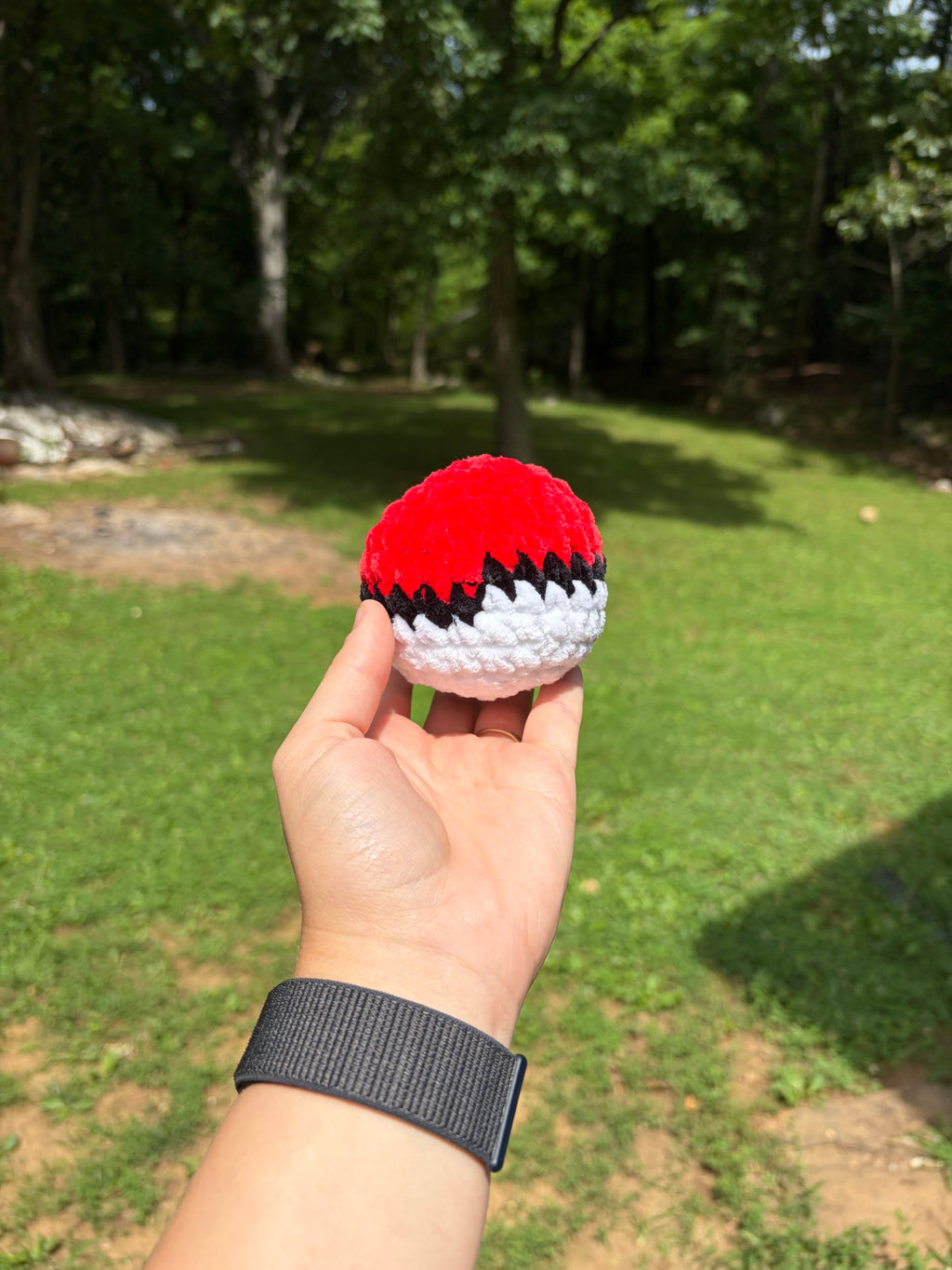 Catching ball