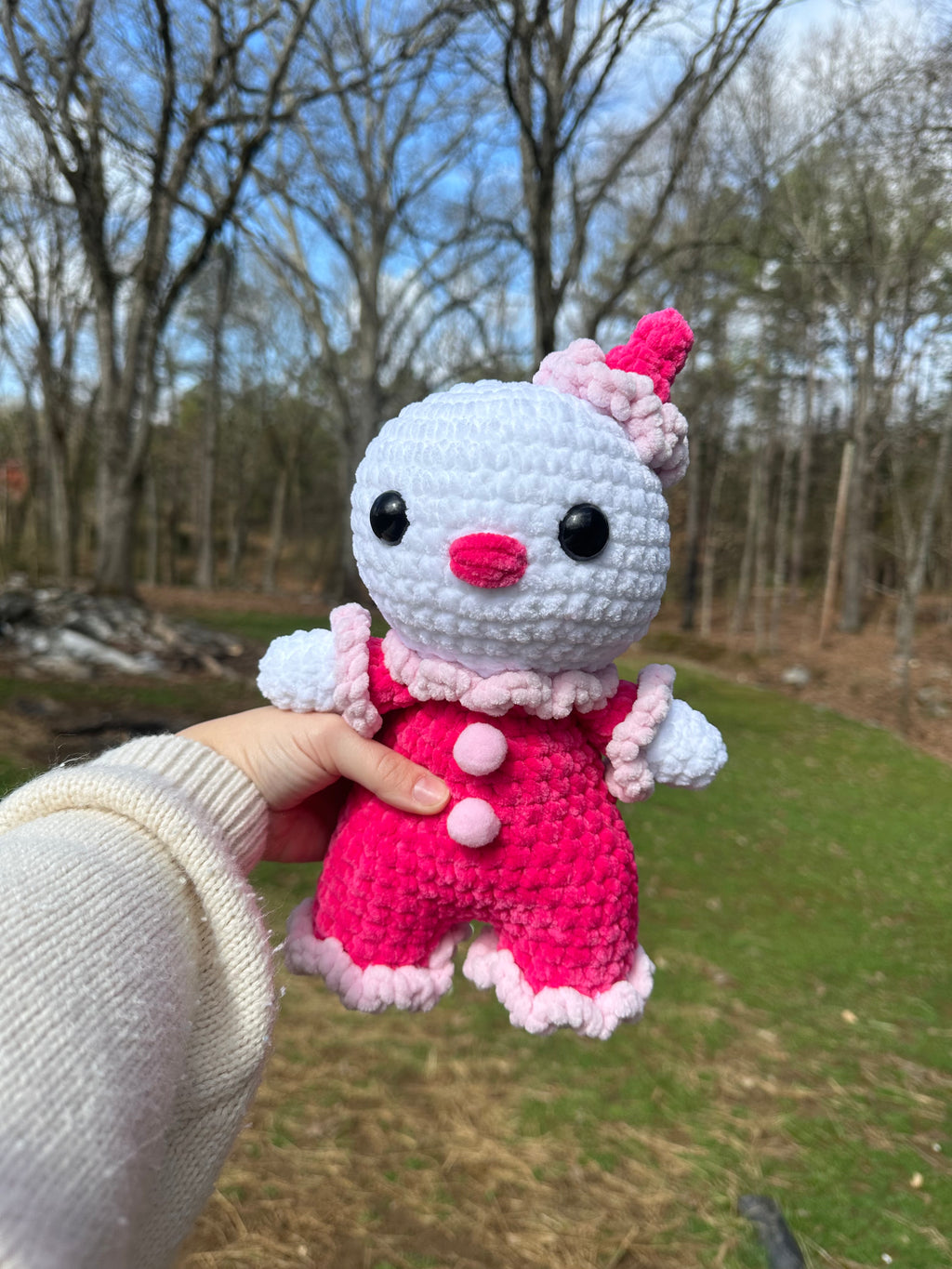 Pink clown