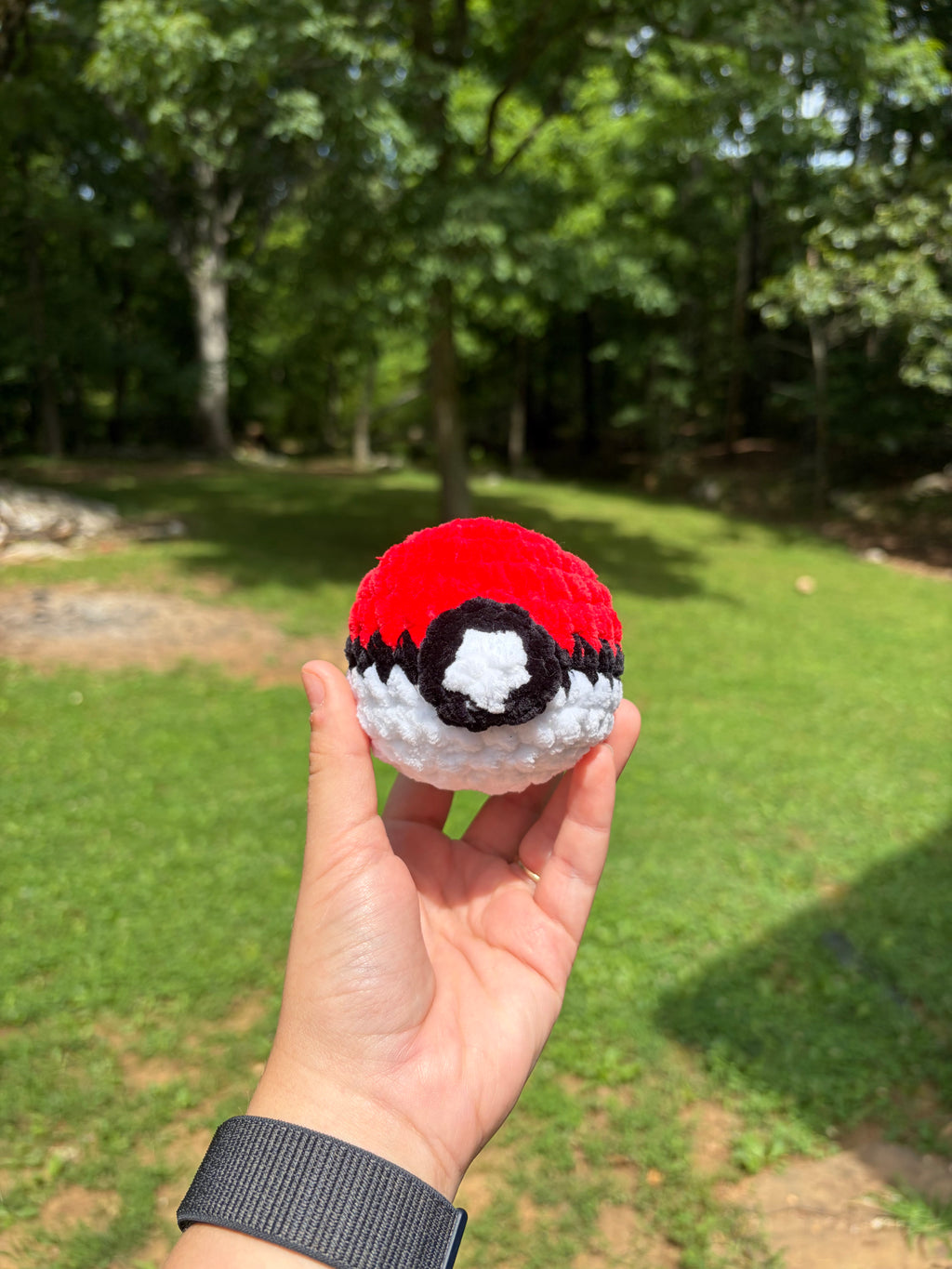 Catching ball